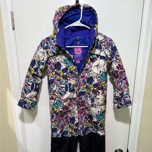 Burton Kids 2L Dry Ride One Piece Snow Suit - 5/6